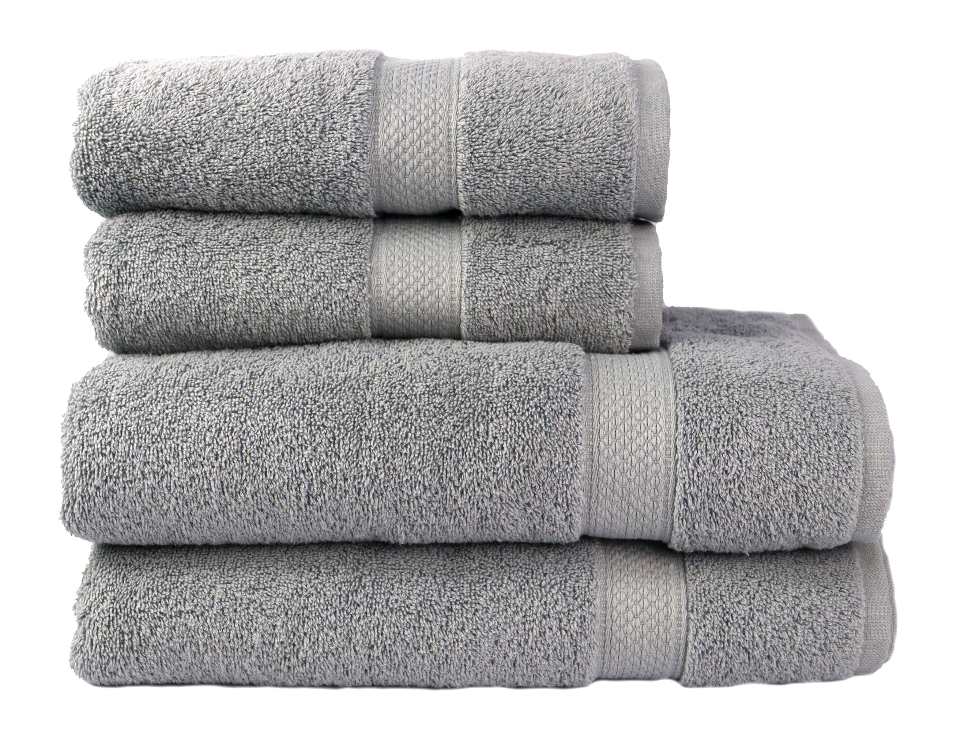 Рушник Colorful Gri 50х100 см Сірий - фото 5 Рушник Colorful Gri 50х100 см Сірий - фото 5