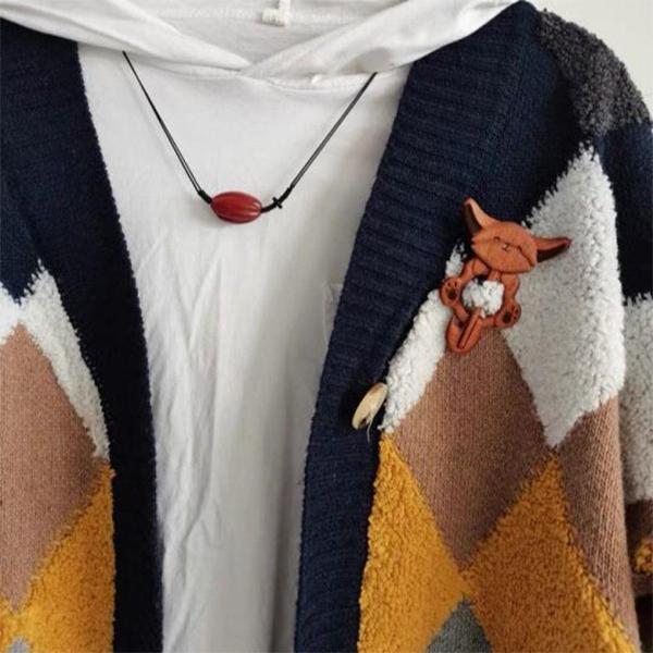 Брошь на одежду брошь Лисица (Q00043-1) - фото 4 Брошь на одежду брошь Лисица (Q00043-1) - фото 4