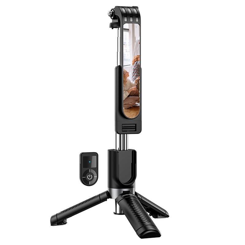 Селфи-монопод для телефона Borofone BY9 с пультом дистанционного управления Black (00000057063_1)