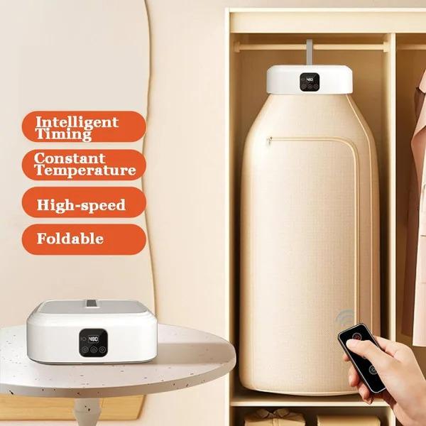 Сушилка электрическая складная с дистанционным управлением и таймером (33231) - фото 3 Сушилка электрическая складная с дистанционным управлением и таймером (33231) - фото 3