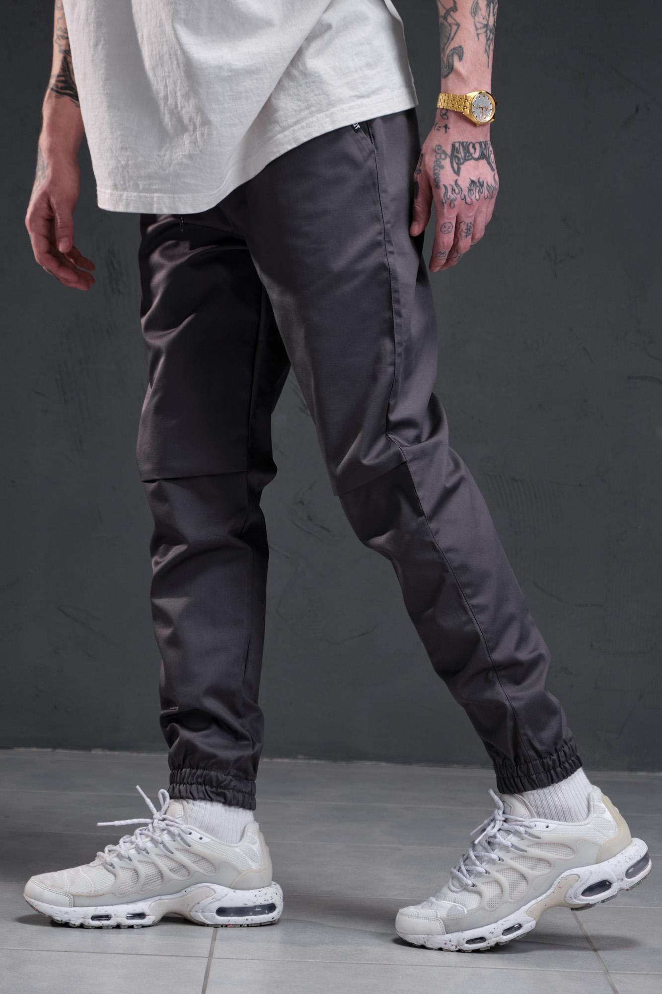 Штани джогери Without Bayraktar man XXL Gray (XXL8055027)