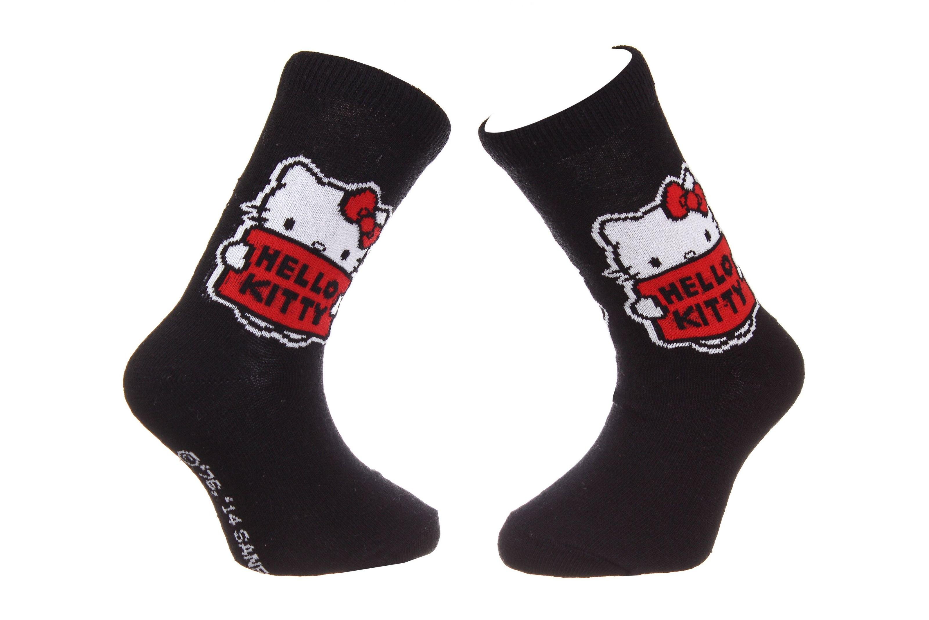 Носки Hello Kitty Socks р. 27-30 Black (32769-3)