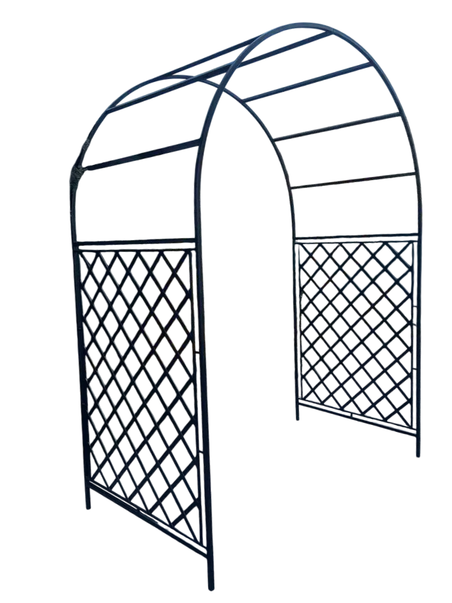 Арка садовая кованая из металла 270х220 см (27709448)