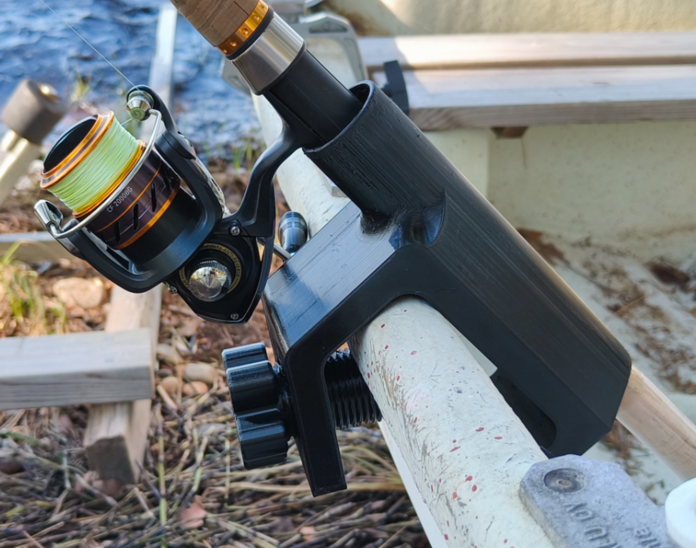 Держатель для удочки на лодку (30631125) - фото 2