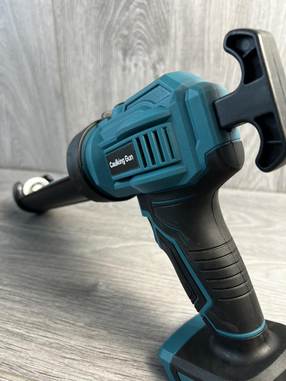 Пистолет для силикона беспроводной 300 мл LED 4 скорости 18V - фото 5 Пистолет для силикона беспроводной 300 мл LED 4 скорости 18V - фото 5