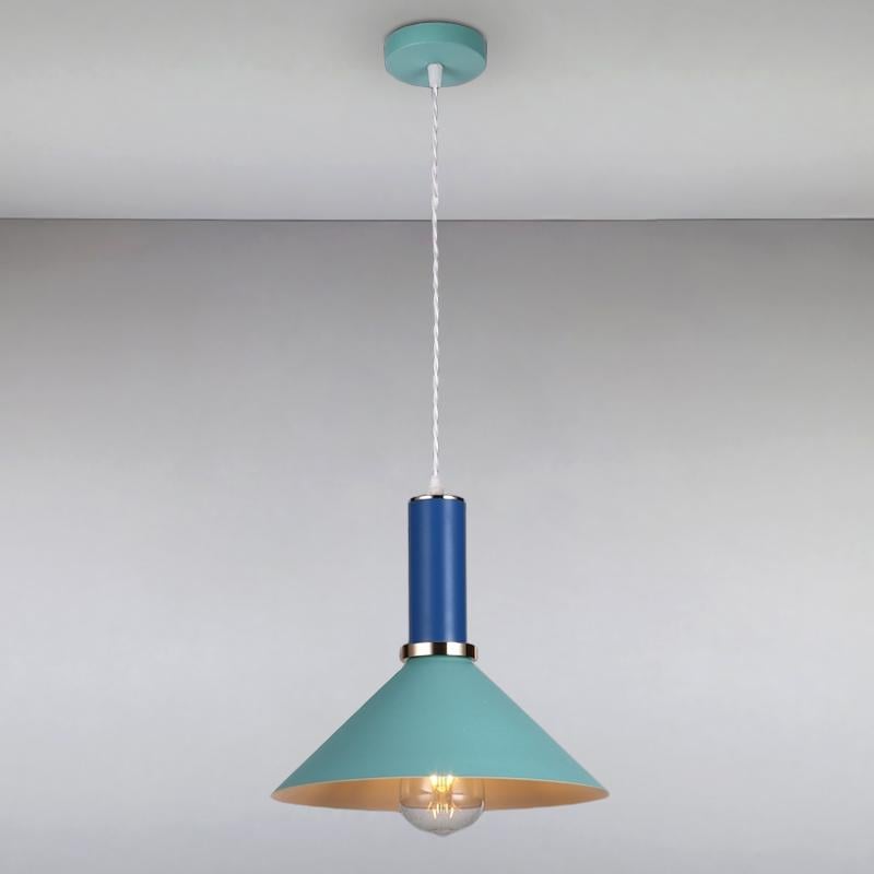 Люстра подвесная Light House LS-15357 Голубой (9022)