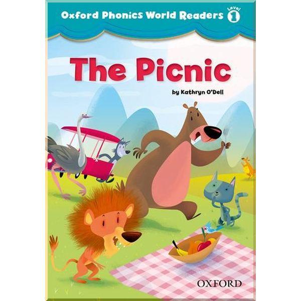 Книга для чтения Oxford Phonics World Readers 1 The Picnic