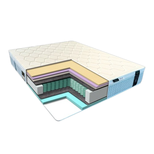 Матрас ортопедический ТМ Еurosleep NOVUM TOP SPRING 150х200 см (2527242935)