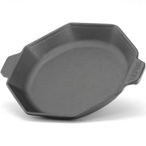 Сковорода Brizoll HoReCa чавунна порційна 8х140х25 мм (93-90-H8-1425)