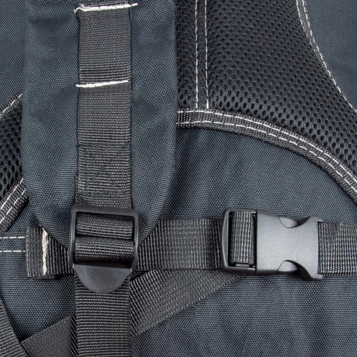 Міський рюкзак JCB BP18 Black/Grey - фото 11 Міський рюкзак JCB BP18 Black/Grey - фото 11