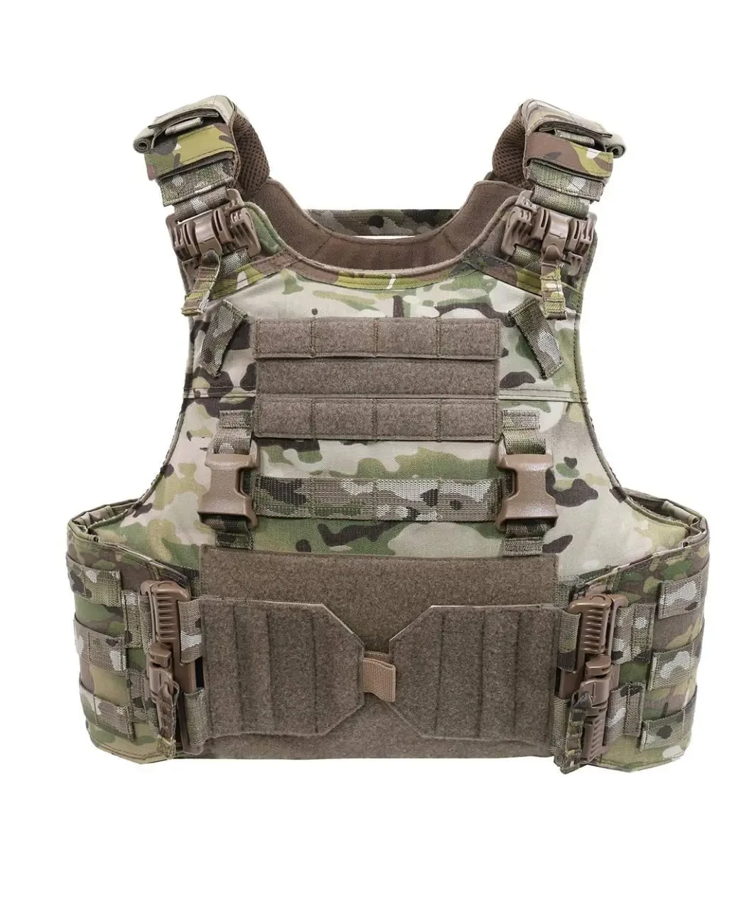 Плитоноска Warrior Assault Systems Quad Release Carrier с баллистическими вставками L Multicam - фото 7