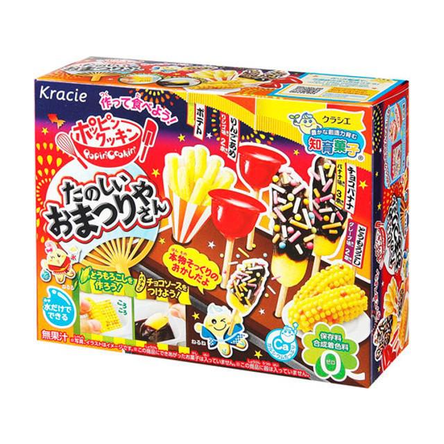 Набор японский Kracie Popin Cookin Funny Festival Сделай сам Веселый праздник 24 г (1276)