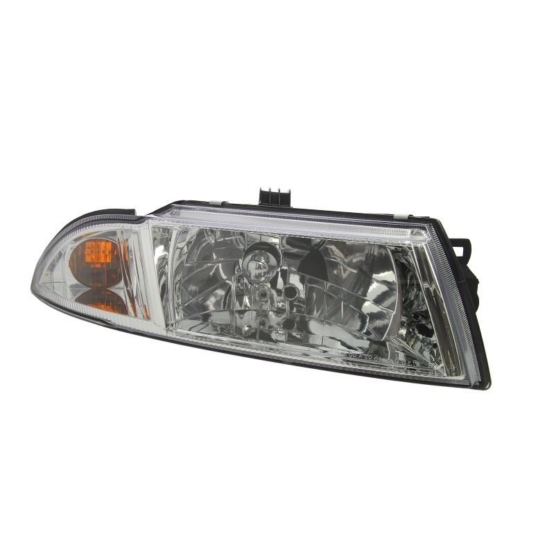 Фара передняя правая Mitsubishi Carisma 2000-2006 H4 (214-1157R-LD-EM)