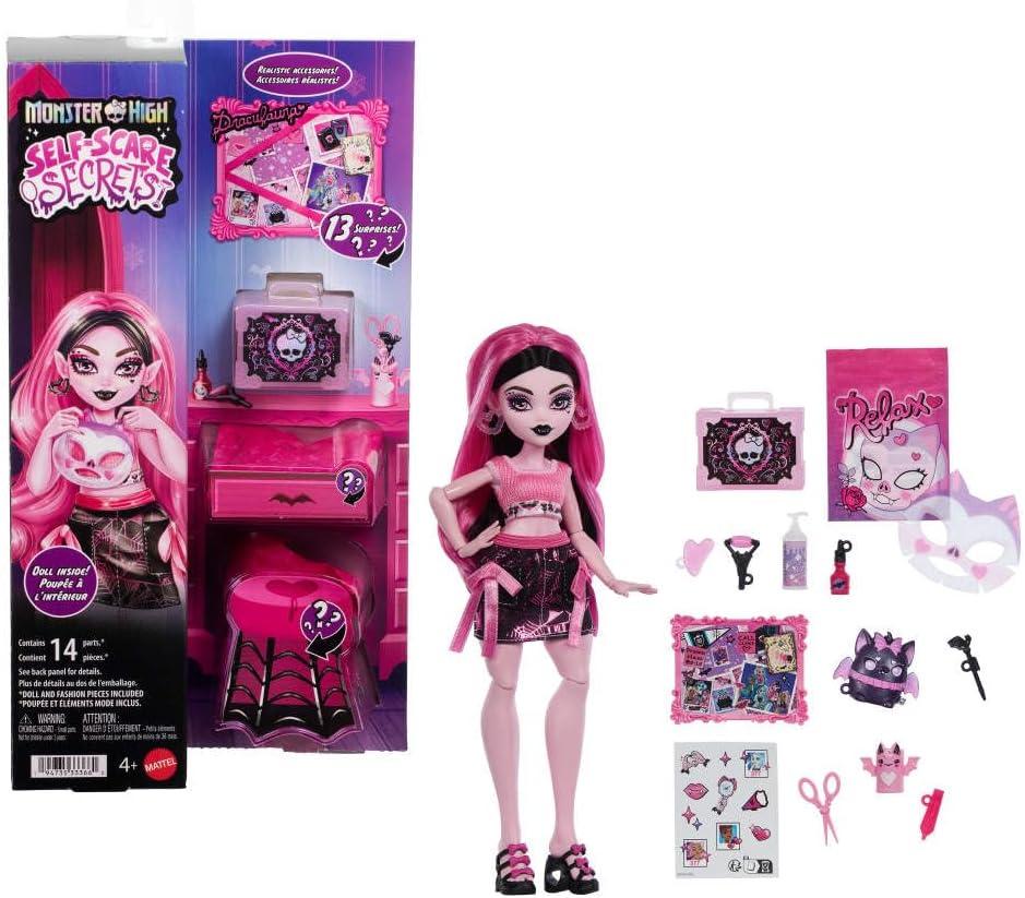 Кукла Monster High Self-Scare Secrets Draculaura Секреты ухода (JHK43) Кукла Monster High Self-Scare Secrets Draculaura Секреты ухода (JHK43)