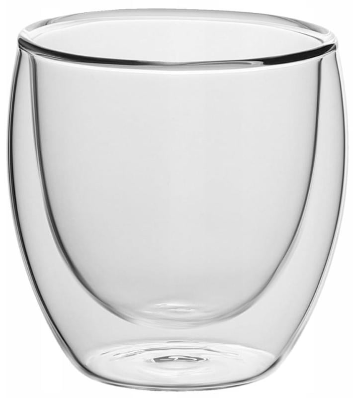 Набір лікерних склянок Kamille з подвійними стінками 2 шт. 100 мл