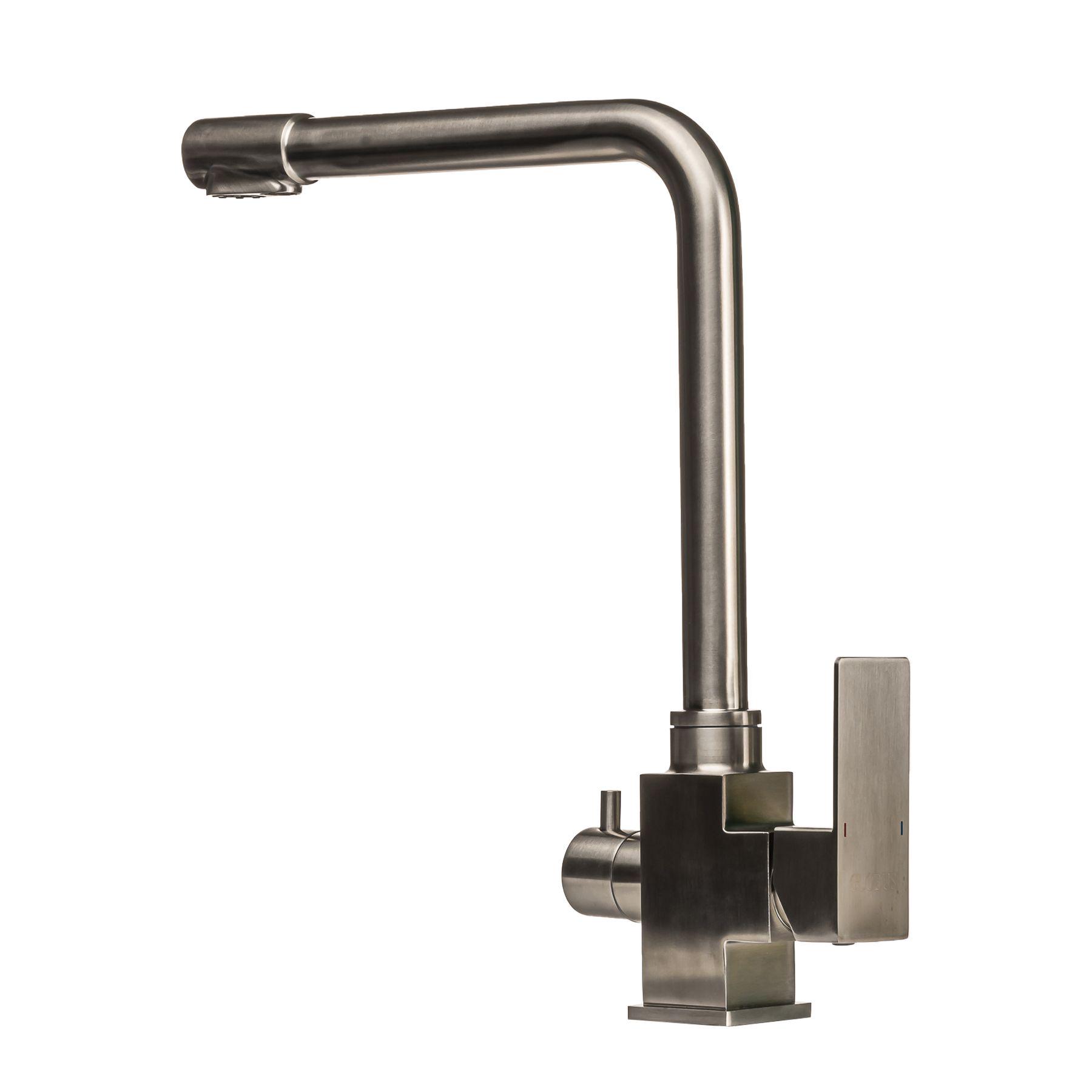 Смеситель для кухни под осмос Globus Lux ALPEN SUS-0110-1 - фото 2