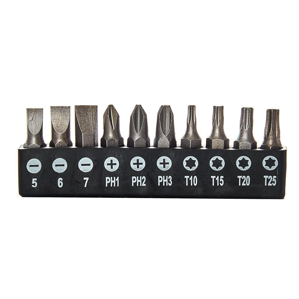 Викрутка з гнучким стрижнем Vitals Master 10 біт (179536) - фото 4