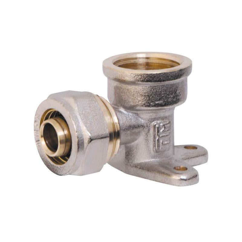 Кутик обтискний Valve настінний 16х1/2" ВР SV1621615 Кутик обтискний Valve настінний 16х1/2" ВР SV1621615