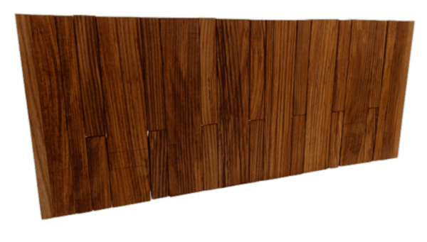 Вешалка из дерева 46х20х3 см (23132917) - фото 2 Вешалка из дерева 46х20х3 см (23132917) - фото 2