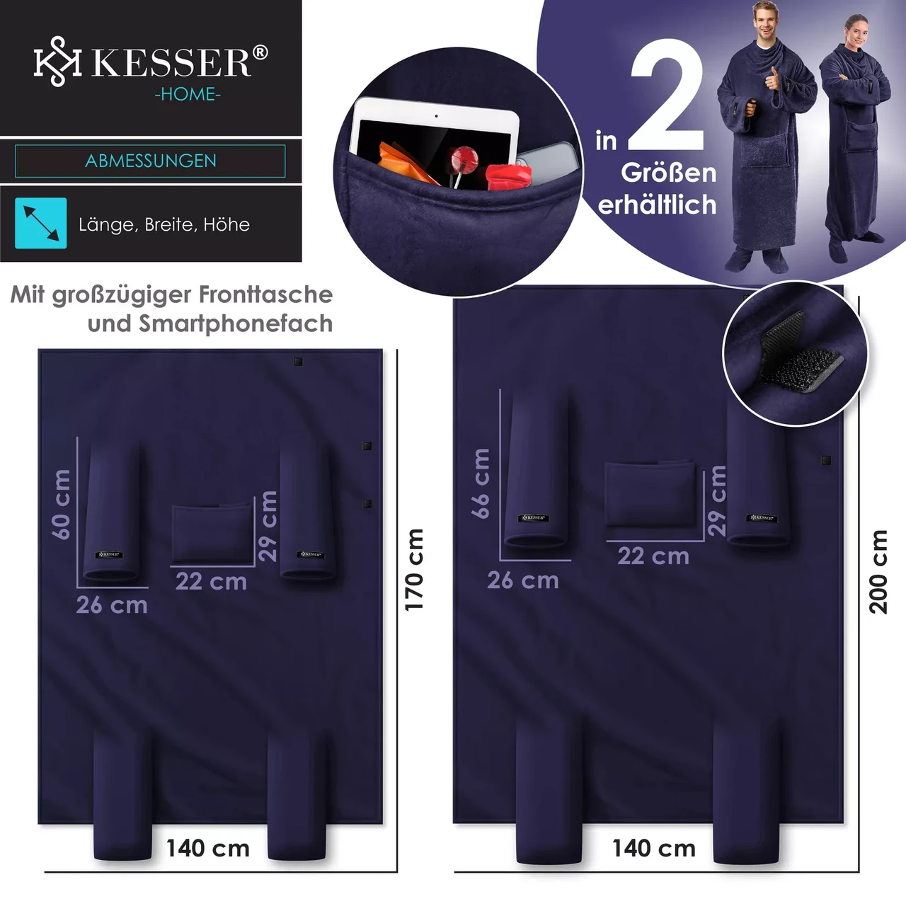 Ковдра-плед KESSER 200x140 см (225262457139vltt-200x140) - фото 8 Ковдра-плед KESSER 200x140 см (225262457139vltt-200x140) - фото 8