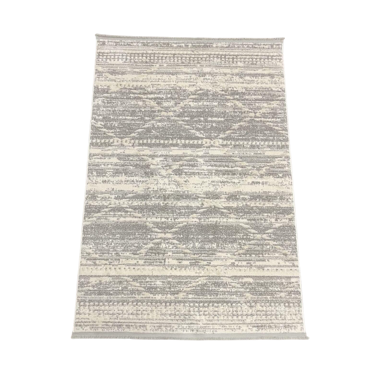 Ковер Koi 10678B 1,6х2,3 м White/Light Grey (6576-12)