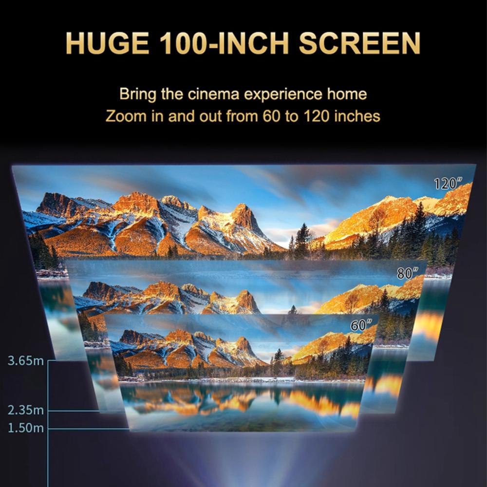 Проєктор портативний Android 13 (TS-6) - фото 4