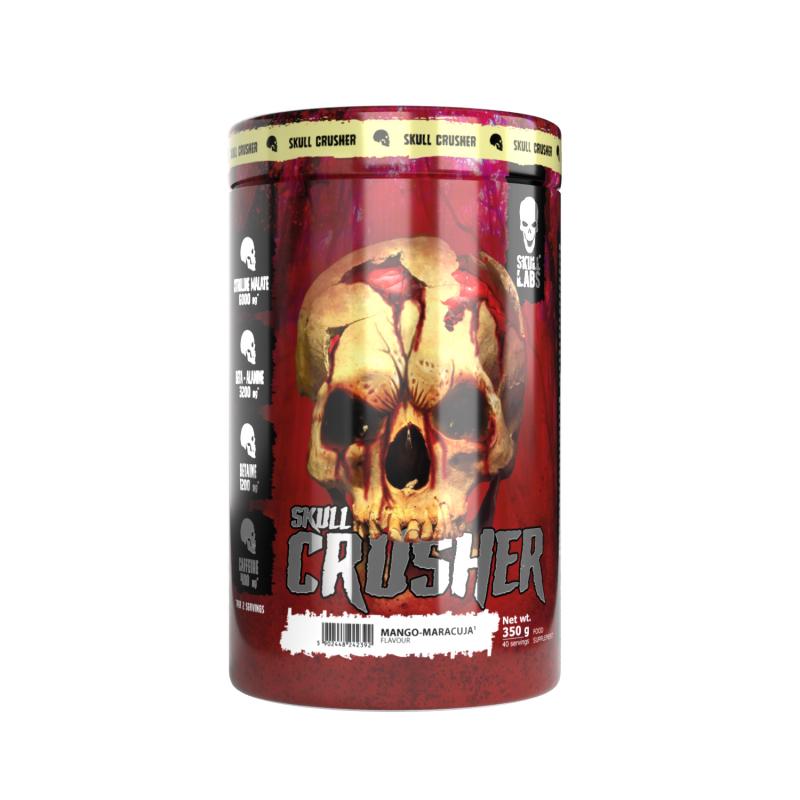 Передтренувальний комплекс Skull Labs Skull Crusher Mango-maracuja 350 г