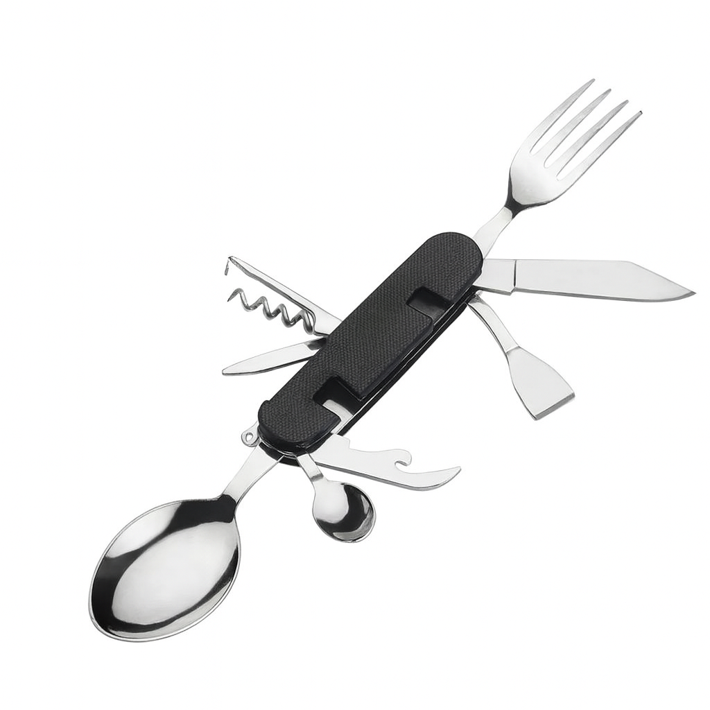 Ніж складаний туристичний A109 багатофункціональний Чорний Ніж складаний туристичний A109 багатофункціональний Чорний