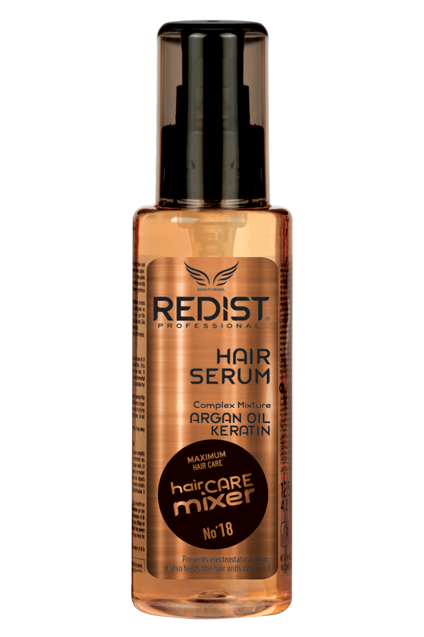 Сыворотка-маска для волос для роста и восстановления Redist Hair с кератином и аргановым маслом 125 мл
