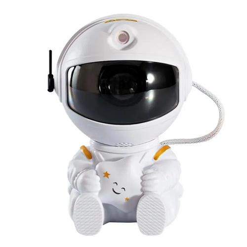 Ночник-проектор звездного неба Космонавт USB с пультом (ST01021)