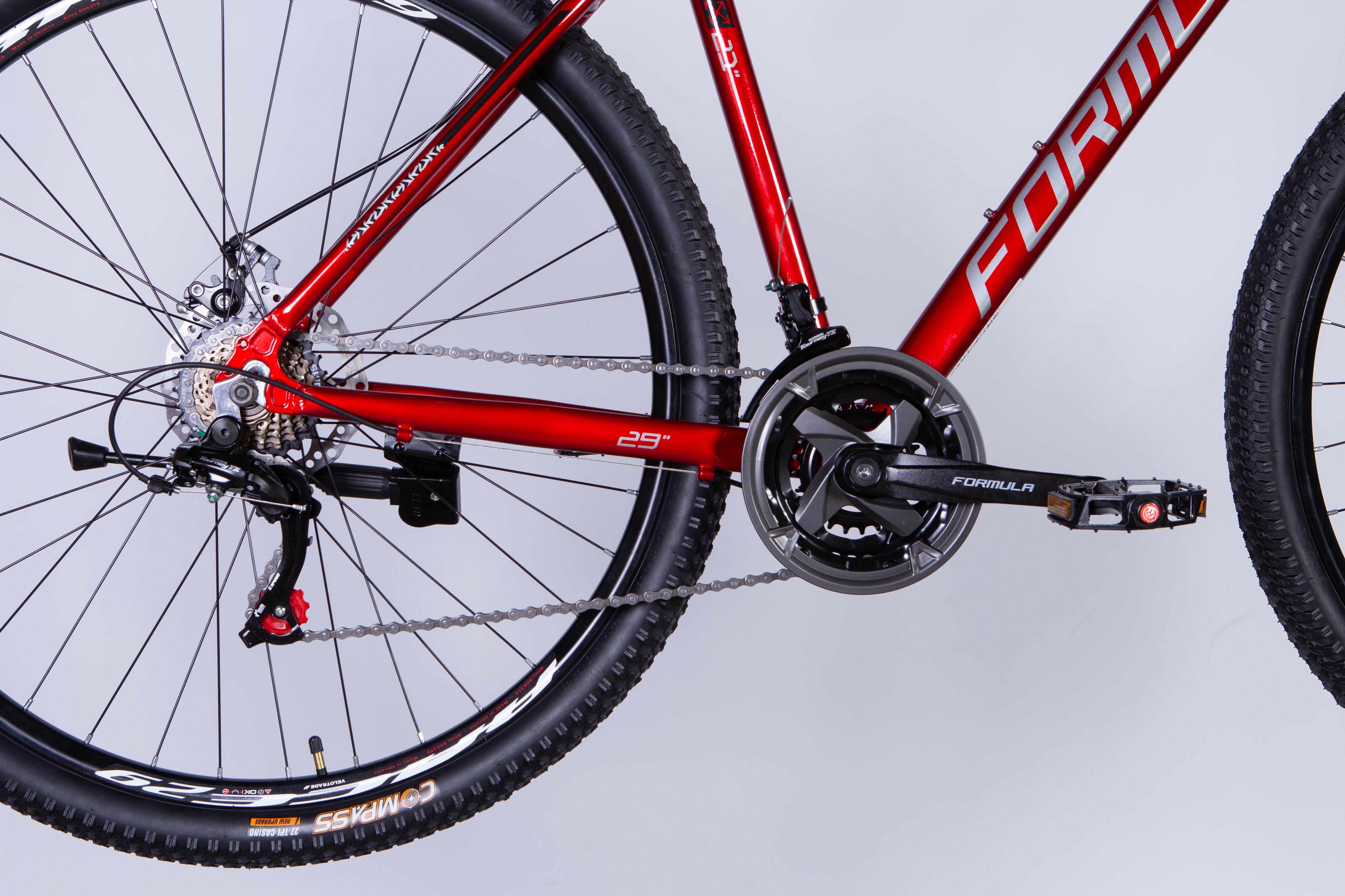 Велосипед Formula 2025 ZEPHYR 3.0 AL DD CS 29" рама 21" Красный (OPS-FR-29-360) - фото 5 Велосипед Formula 2025 ZEPHYR 3.0 AL DD CS 29" рама 21" Красный (OPS-FR-29-360) - фото 5