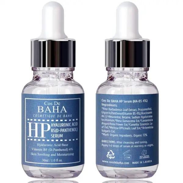 Сироватка з гіалуроновою кислотою і пантенолом Cos De BAHA Hyaluronic Acid B5 D-Panthenol 30 мл (10624984) - фото 2 Сироватка з гіалуроновою кислотою і пантенолом Cos De BAHA Hyaluronic Acid B5 D-Panthenol 30 мл (10624984) - фото 2