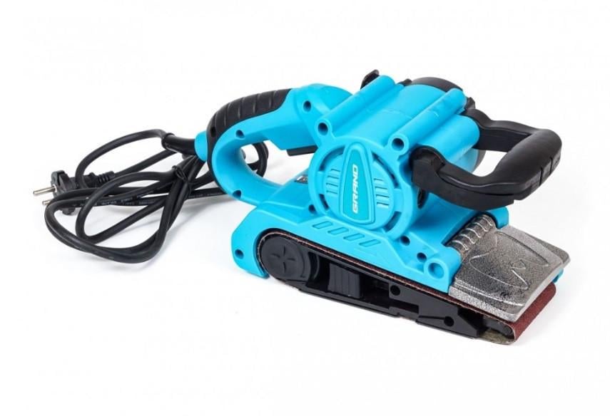 Шлифмашина ленточная Grand ЛШМ-1050 1050 Вт (11779000) Шлифмашина ленточная Grand ЛШМ-1050 1050 Вт (11779000)