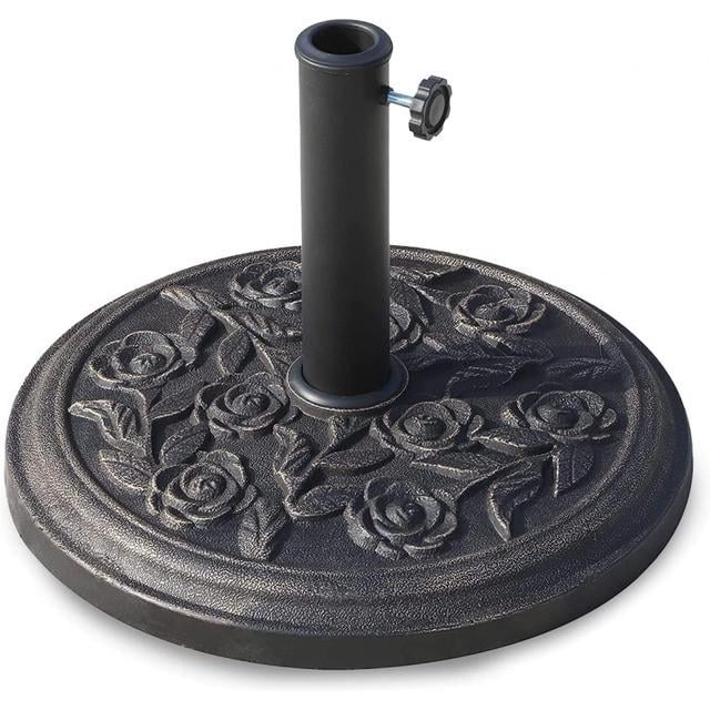 Подставка для садового зонта Bonro B-017 Черный (2577414402)