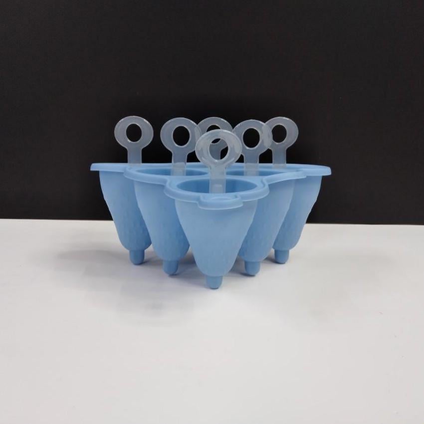 Форма cиліконова для морозива Empire 9812 EM 6 шт. Блакитний (1521094085) - фото 3