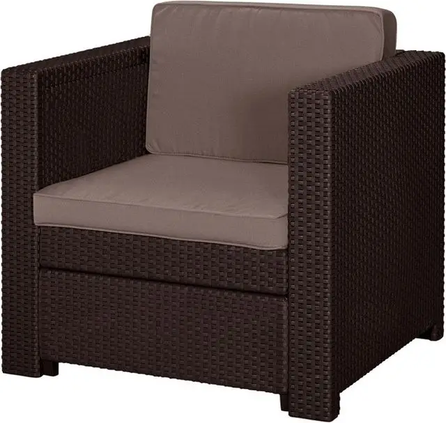 Крісло для саду Keter Provence armchair пластикове (CNT00008443)