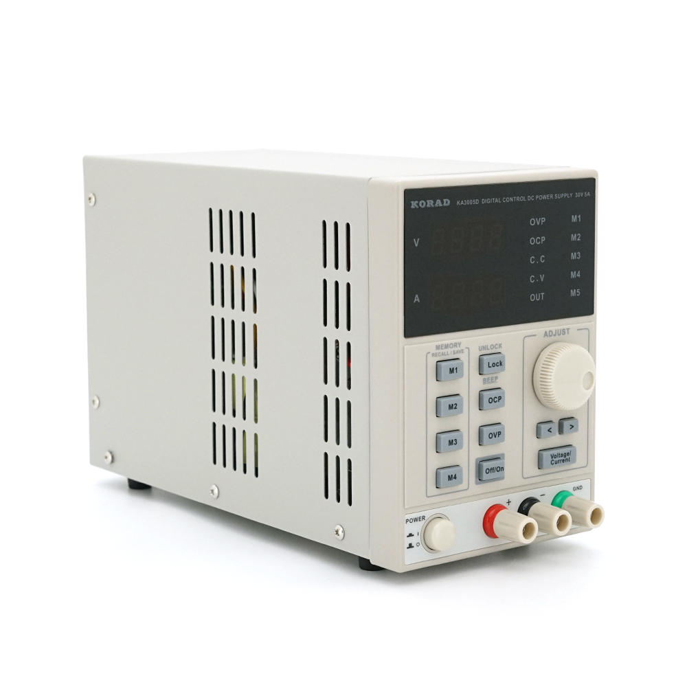 Блок живлення KORAD KA3005D із цифровою індикацією 0-30В для електроніки та заряджання пристроїв 0-5А (18556)