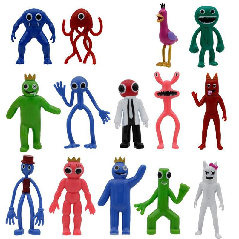 Набор фигурок Rainbow Friends 14 шт. (ff43b0f7)