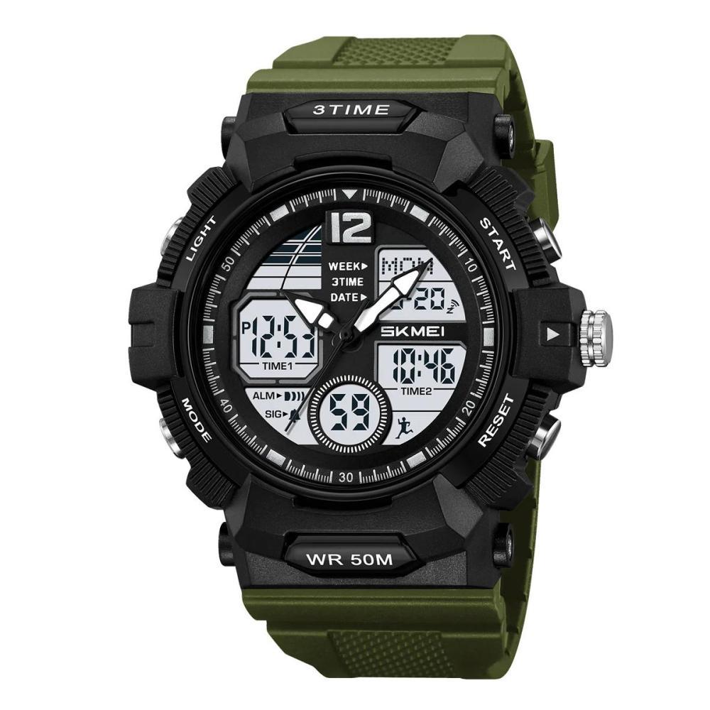 Наручные часы Skmei 2354AG 5 ATM Army Green (29425012)