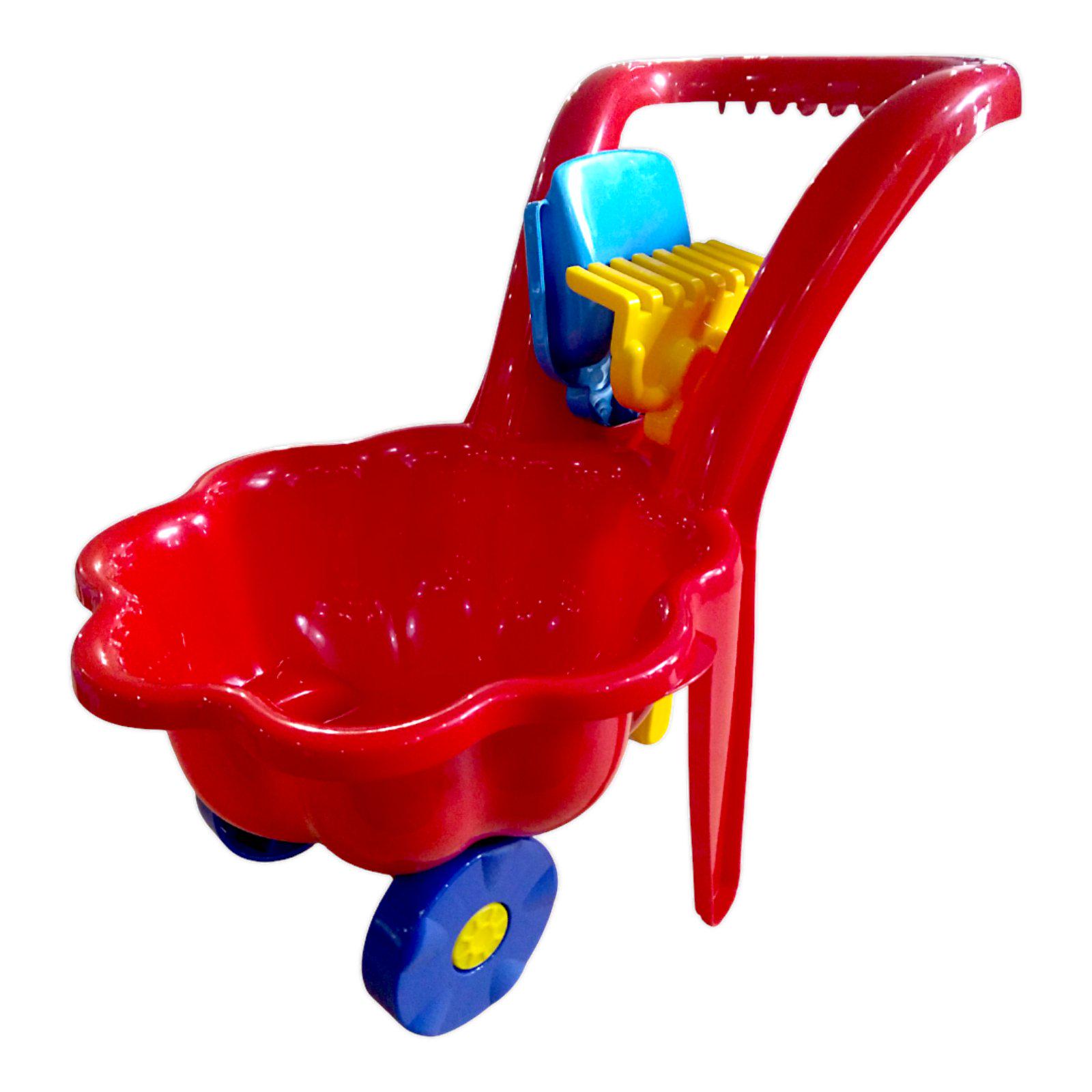 Дитяча тачка "Ромашка" Marmat Червона - фото 1