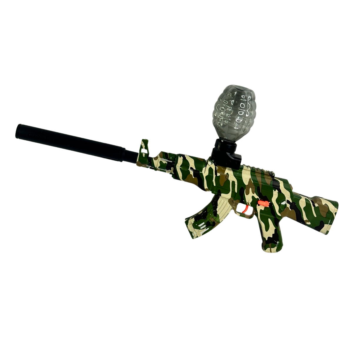 Детский автомат Gun Toys на гелевых шариках аккумуляторный орбибольный (GHW-13-Khaki)