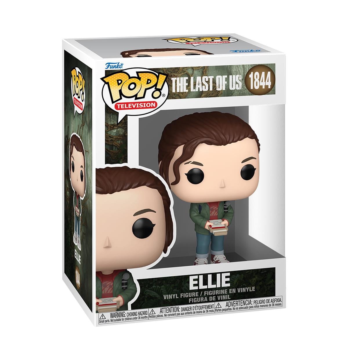 Детская игровая фигурка Funko POP Элли The Last of Us (91813F) Детская игровая фигурка Funko POP Элли The Last of Us (91813F)
