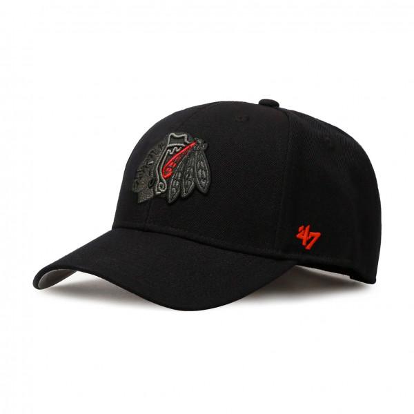 Кепка MVP 47 Brand Chicago Blackhawks Snapback One Size Black (H-MVPSP04WBP-BKB) Кепка MVP 47 Brand Chicago Blackhawks Snapback One Size Black (H-MVPSP04WBP-BKB)