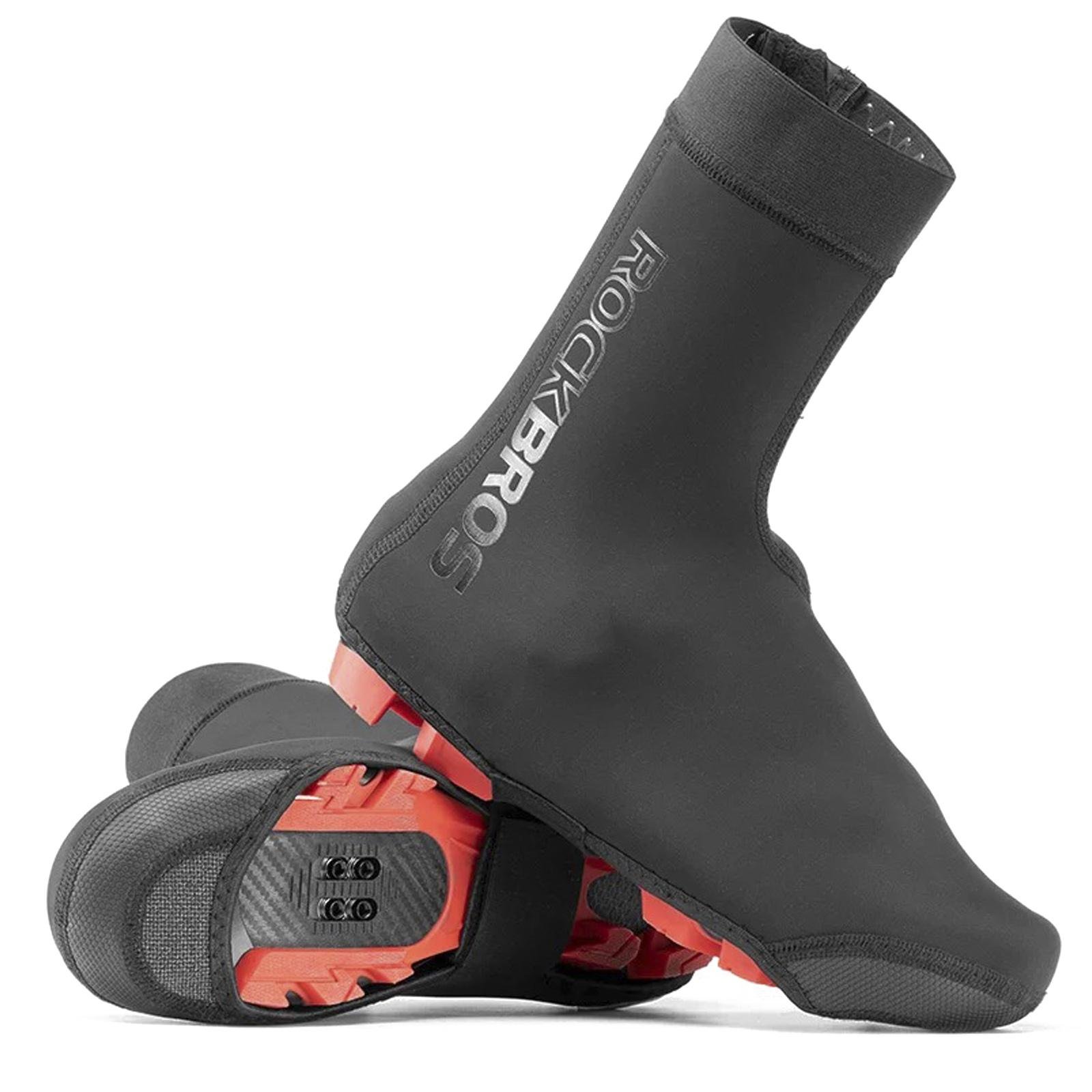 Велобахилы защита для обуви водостойкие ROCKBROS LF1104 р. 39-40 S Черный (RB-LF1104-5688)