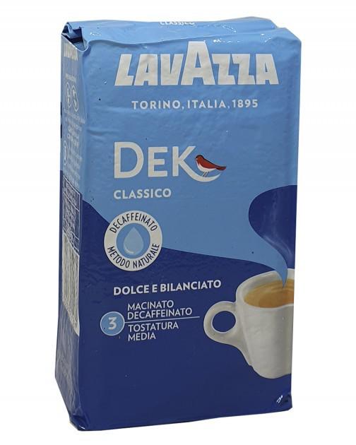 Кофе молотый без кофеина Lavazza Dek Decaffeinato 250 г