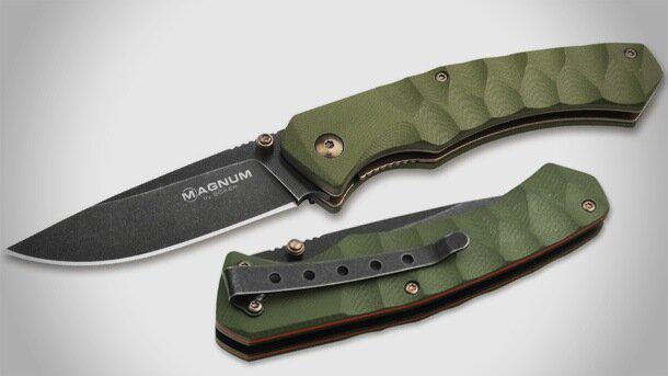 Нож Boker Magnum Iguanodon (10645513) - фото 4