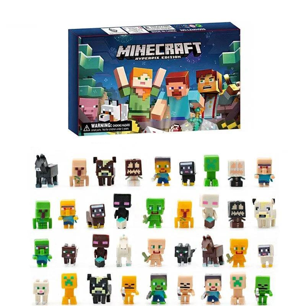 Набор минифигурок Minecraft B1 (25105302)