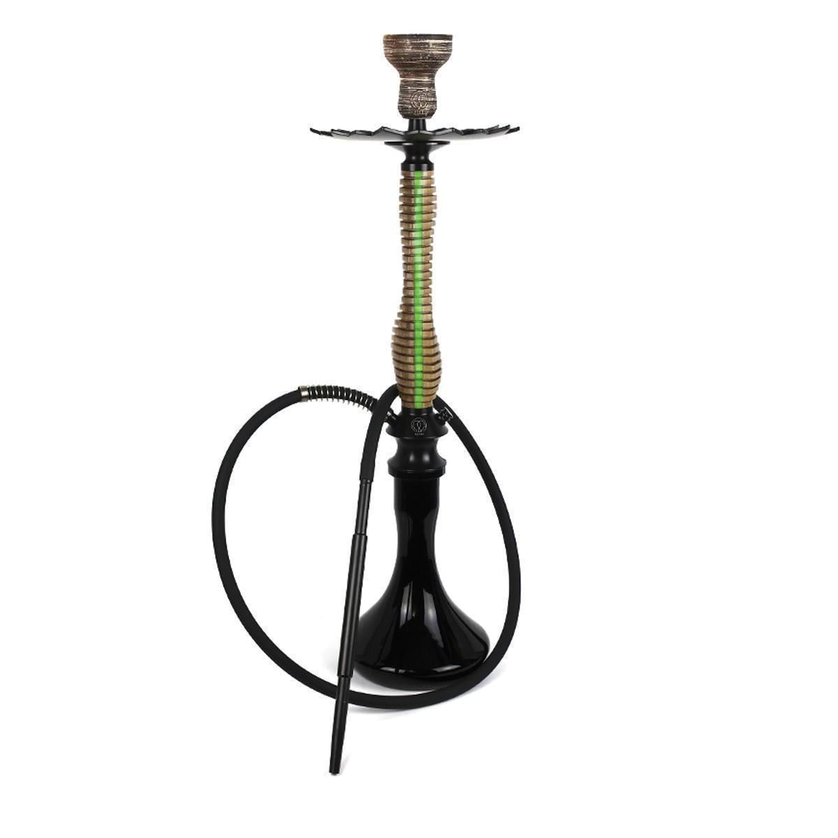 Кальян Karma Hookah 3.0 Line Green Craft Black