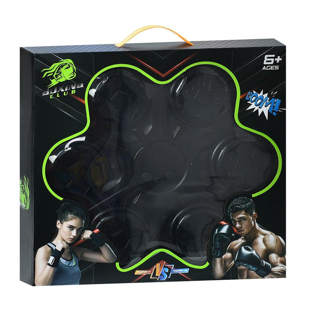 Боксерский набор MS 4643 Черный - фото 2 Боксерский набор MS 4643 Черный - фото 2