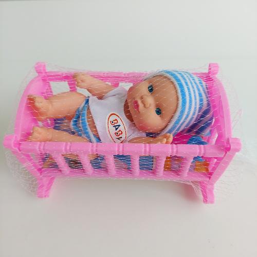 Пупс Кроватка в сетке (D 1433) - фото 3 Пупс Кроватка в сетке (D 1433) - фото 3